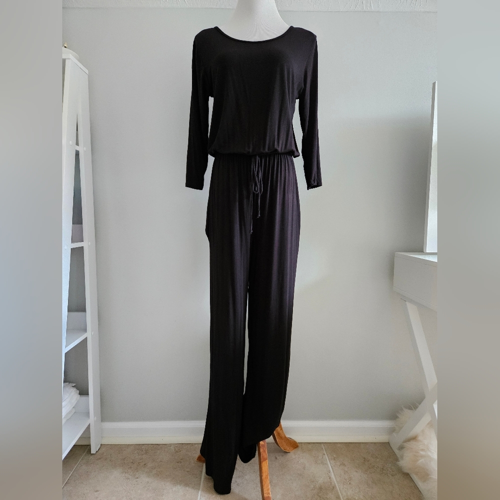 Dress Up | Black Jumpsuit